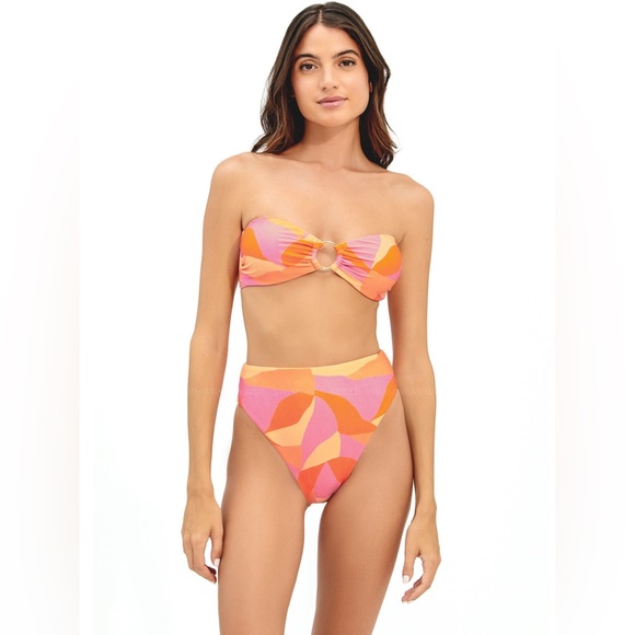 VIX Gigi Hot Pants Bikini Bottoms, Size Small, $119 - Picture 2 of 8